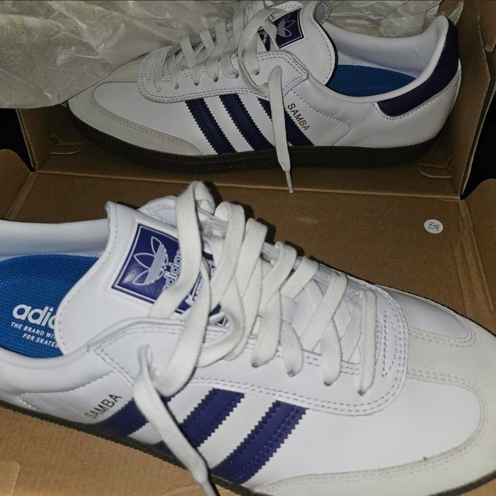 COPY - Adidas Samba Barely Worn